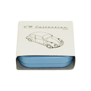 VOLKSWAGEN VW Coccinelle Porte-clés dans boîte cadeau - bleu 4