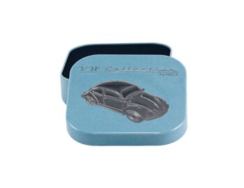 VOLKSWAGEN VW Coccinelle Porte-clés dans boîte cadeau - bleu 6