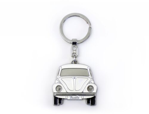 VOLKSWAGEN VW Coccinelle Porte-clés dans boîte cadeau - blanc