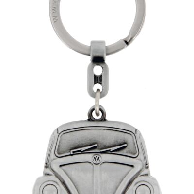 VOLKSWAGEN VW Beetle Keyring, throw for shopping carts, in gift box - antique argentina