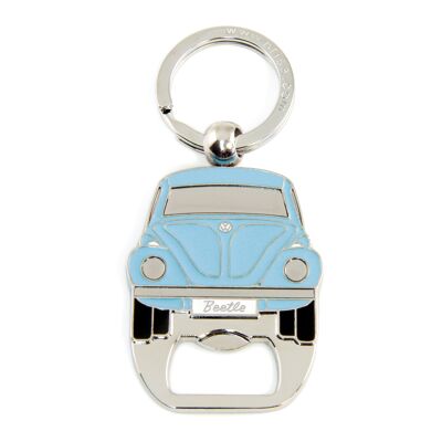 VOLKSWAGEN VW Beetle Key Ring/Bottle Opener - Blue