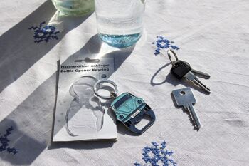 VOLKSWAGEN VW Coccinelle Porte-clés/l’ouvre-bouteille - bleu 4