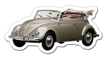 VOLKSWAGEN VW Coccinelle Aimants, 3 pièces - Classique 2