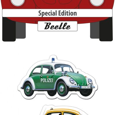 VOLKSWAGEN VW Maggiolino Magneti, 3 pezzi - Speciale