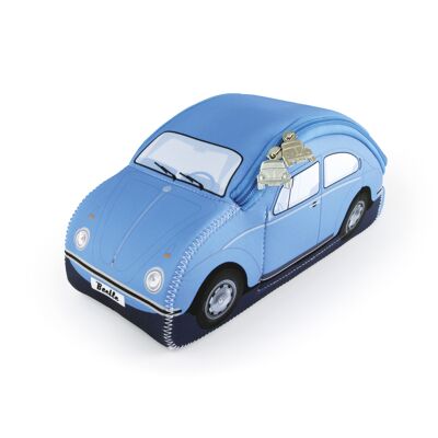 VOLKSWAGEN Sac universel VW Coccinelle 3D en néoprène - bleu clair