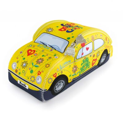 VOLKSWAGEN Borsa universale in neoprene VW Beetle 3D – Fiore / Fleur