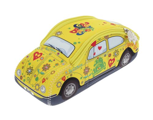 VOLKSWAGEN VW Coccinelle 3D Néoprène Petit Sac universel – Fleur