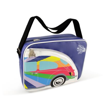 VOLKSWAGEN VW Beetle Shoulder Bag, landscape format - Stripe