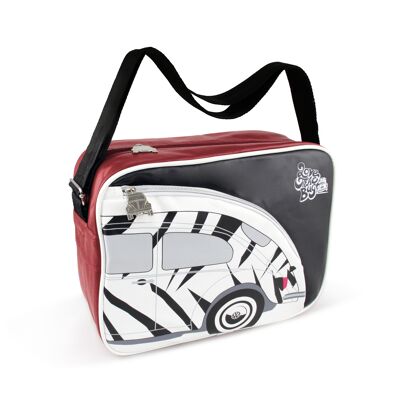 VOLKSWAGEN VW Beetle Shoulder Bag, landscape format - Zebra