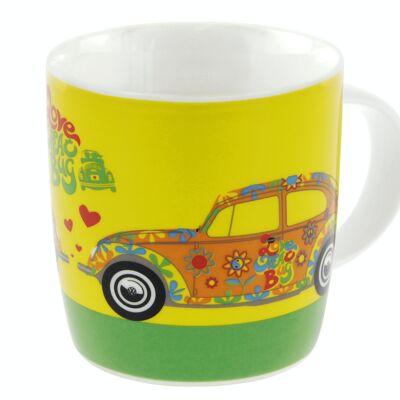 VOLKSWAGEN VW Beetle Tazza da caffè 370ml - Fiore