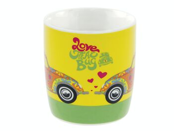 VOLKSWAGEN VW Coccinelle Mug à café 370ml - Flower 2