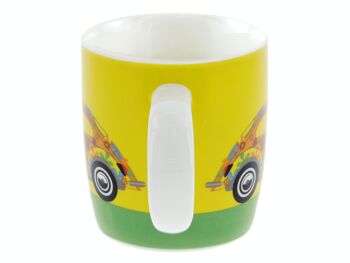 VOLKSWAGEN VW Coccinelle Mug à café 370ml - Flower 4
