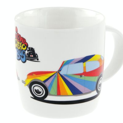 VOLKSWAGEN VW Coccinelle Mug à café 370ml - Rayure