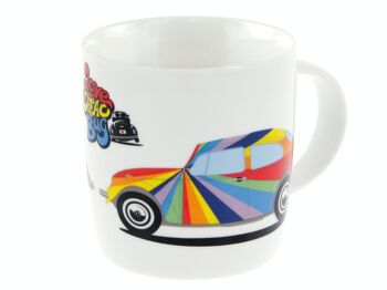 VOLKSWAGEN VW Coccinelle Mug à café 370ml - Rayure 1