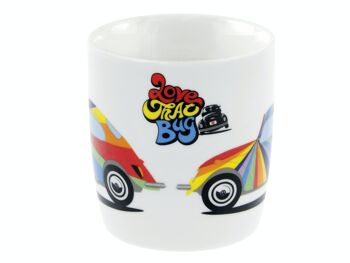 VOLKSWAGEN VW Coccinelle Mug à café 370ml - Rayure 2