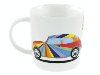 VOLKSWAGEN VW Coccinelle Mug à café 370ml - Rayure 3