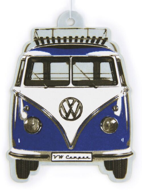 Porte clefs VW T1 BUS Combi 3D rouge