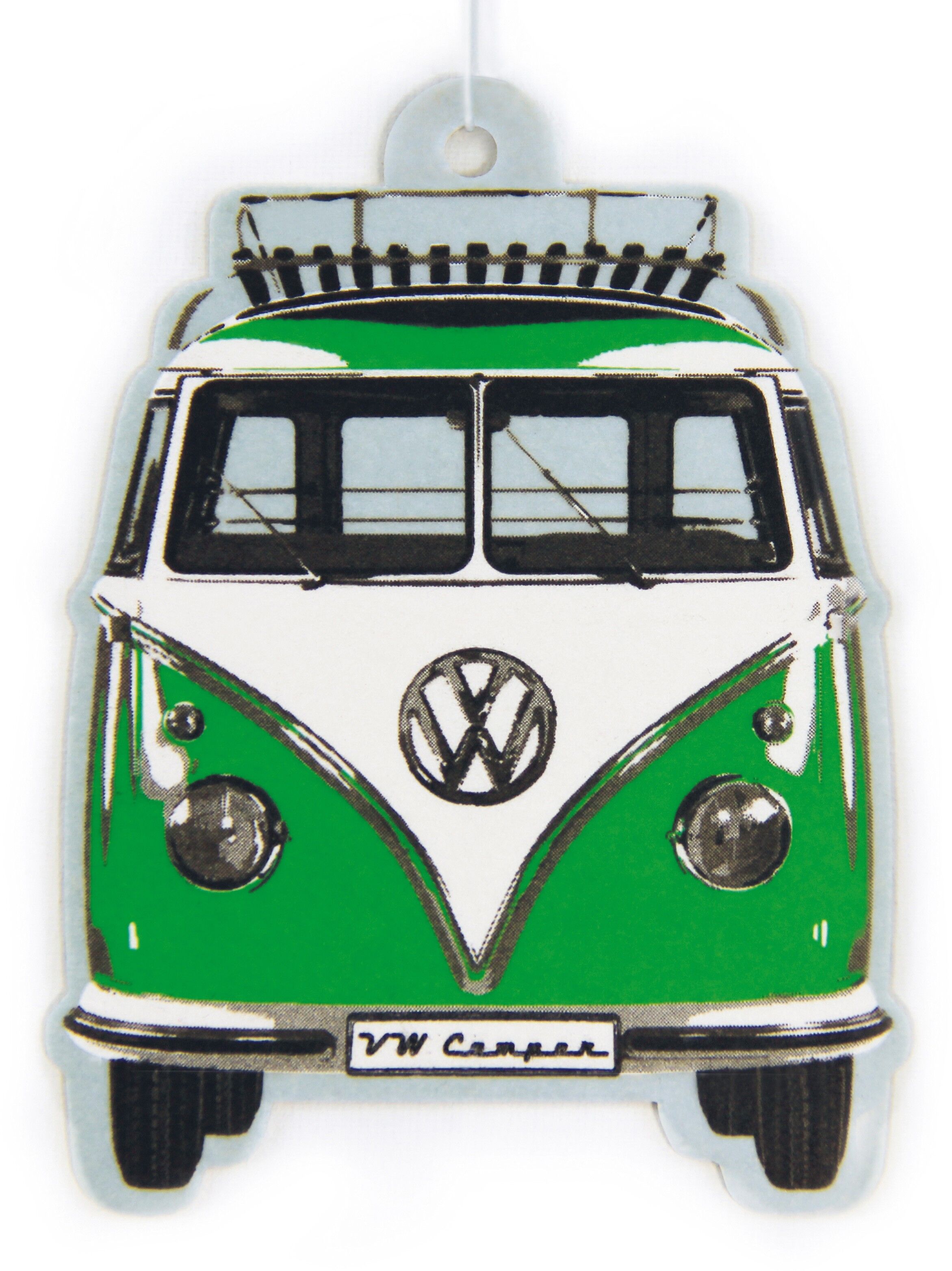 VOLKSWAGEN BUS VW T1 Bus Kombi Lufterfrischer - Colore: Verde mela/Colore: Verde