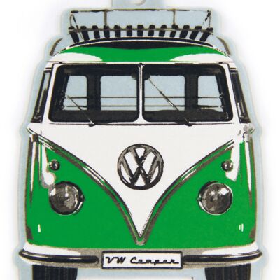 VOLKSWAGEN BUS VW T1 Autobús Lufterfrischer - Grüner Apfel/Grün