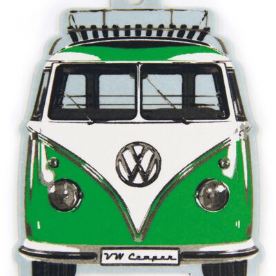 VOLKSWAGEN BUS VW T1 Bus Kombi Lufterfrischer - Colore: Verde mela/Colore: Verde