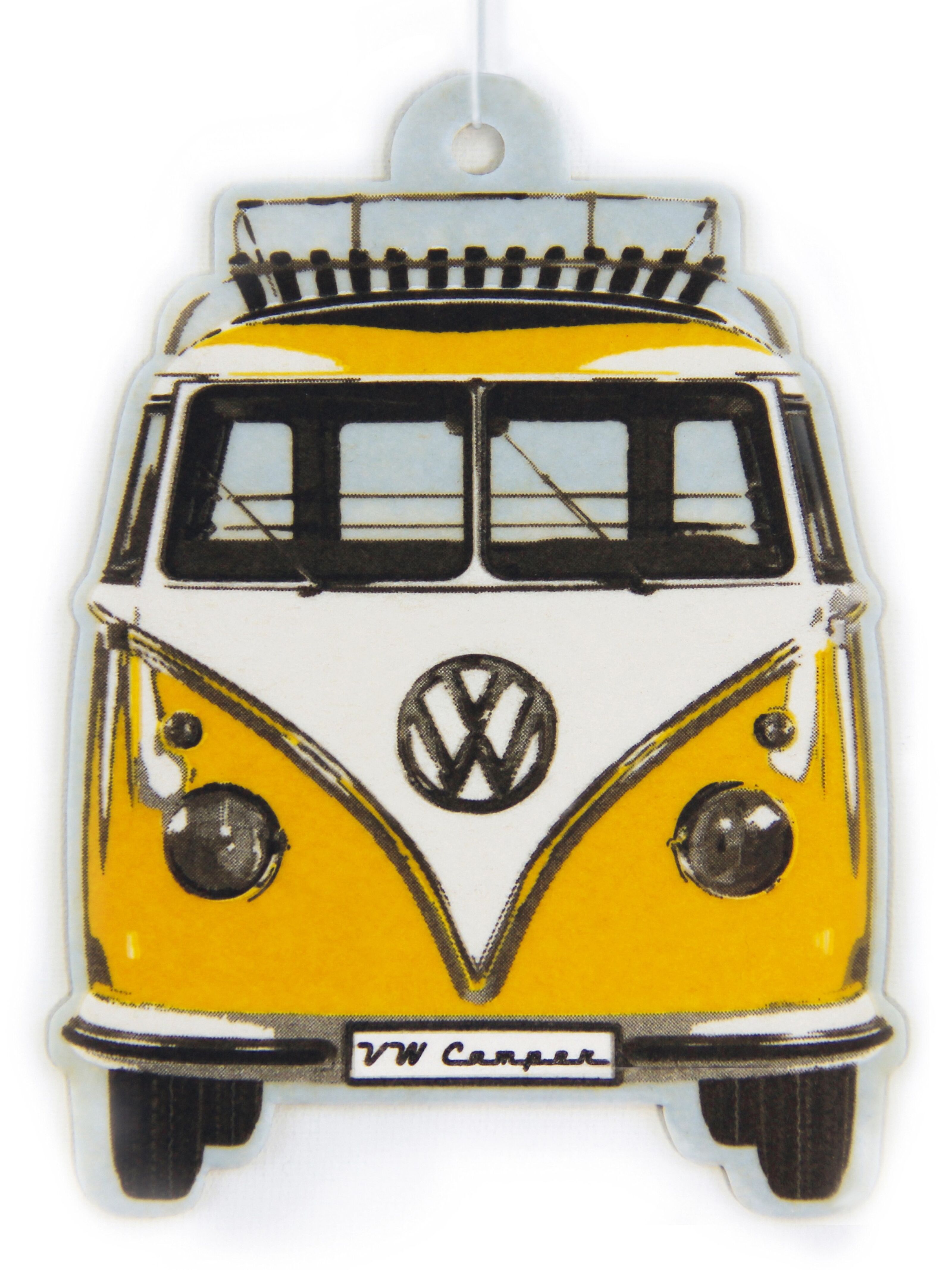 Buy wholesale VOLKSWAGEN BUS VW T1 Bus Air Freshener - Lemon/Yellow