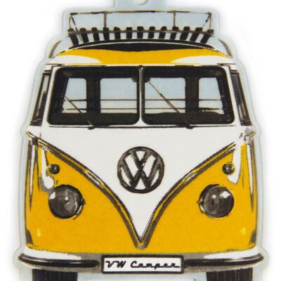 VOLKSWAGEN BUS VW T1 Bus Air Freshener - Lemon/Yellow