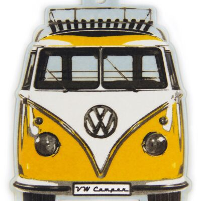 VOLKSWAGEN BUS VW T1 Bus Lufterfrischer – Zitrone/Gelb