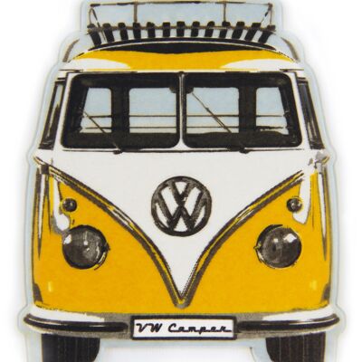 VOLKSWAGEN BUS VW T1 Bus Air Freshener - Lemon/Yellow