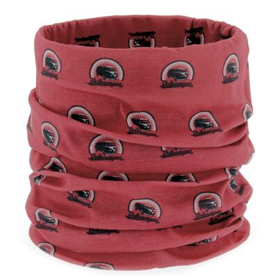 VOLKSWAGEN BUS VW T1 Combi Foulard Tubulaire - Vintage Logo/rouge