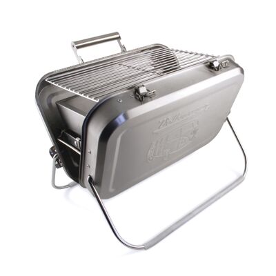 VOLKSWAGEN BUS VW T1 Combi Portable grill - stainless steel