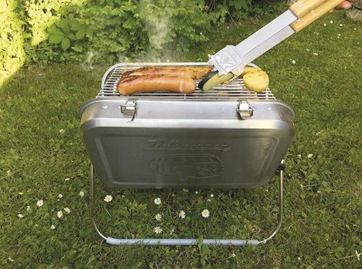 バーベキュー・調理用品 VW T1 Bus Portable BBQ Grill Buy wholesale VOLKSWAGEN BUS VW T1 Combi Portable grill
