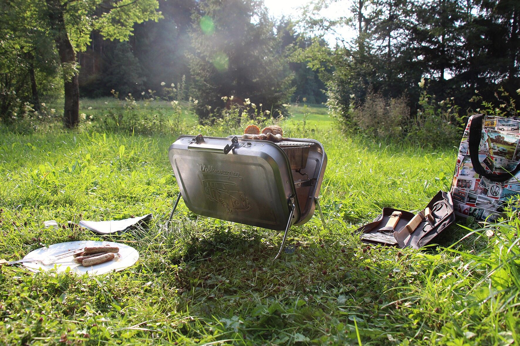 Buy wholesale VOLKSWAGEN BUS VW T1 Combi Portable grill