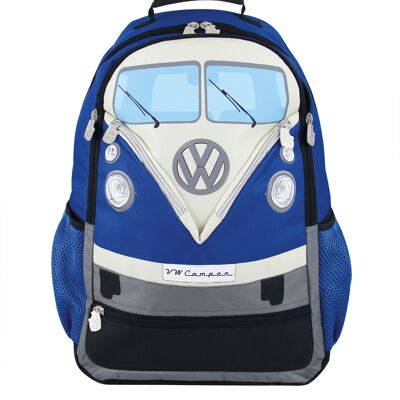 VOLKSWAGEN BUS VW T1 Bus Mochila - azul