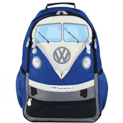 VOLKSWAGEN BUS VW T1 Bus Mochila - azul
