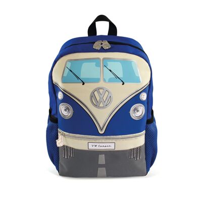 VOLKSWAGEN BUS VW T1 Bus Small Backpack - blue