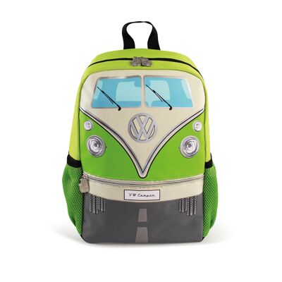 VOLKSWAGEN BUS VW T1 Bus Small Backpack - green