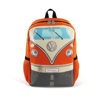 VOLKSWAGEN BUS VW T1 Bus Small Backpack - orange