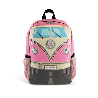 VOLKSWAGEN BUS VW T1 Bus Small Backpack - pink