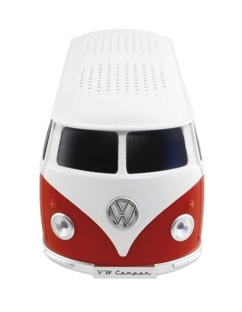 VOLKSWAGEN BUS VW T1 Combi Haut-parleur Bluetooth - rouge/blanc 2