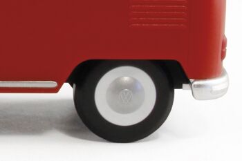 VOLKSWAGEN BUS VW T1 Combi Haut-parleur Bluetooth - rouge/blanc 5