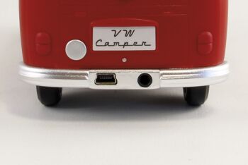 VOLKSWAGEN BUS VW T1 Combi Haut-parleur Bluetooth - rouge/blanc 6