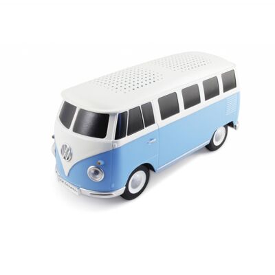 VOLKSWAGEN BUS VW T1 Bus Bluetooth Lautsprecher - blau/weiß