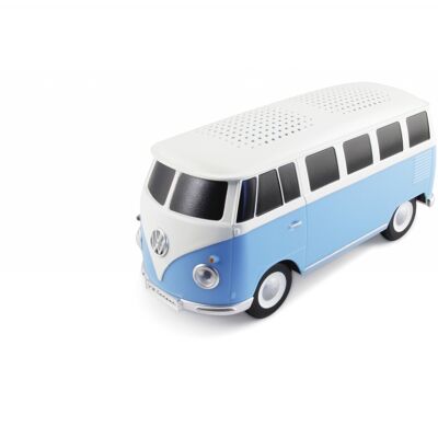 VOLKSWAGEN BUS VW T1 Bus Bluetooth Lautsprecher - blau/weiß