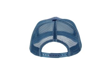 VOLKSWAGEN BUS VW T1 Combi Casquette Cap - bleu pétrole 4