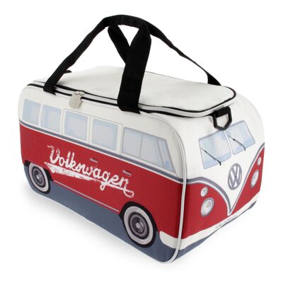VOLKSWAGEN BUS VW T1 Bus Cool bag (25 l) - white/red