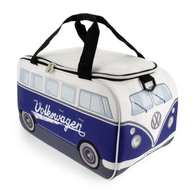 VOLKSWAGEN BUS VW T1 Bus Kühltasche (25 l) - white/blue