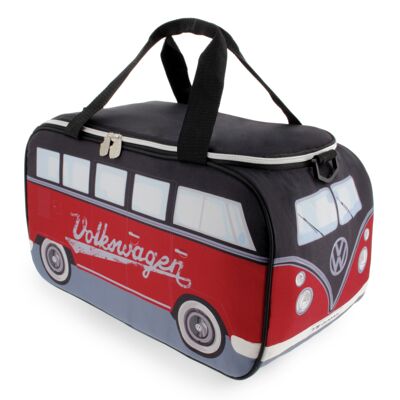 VOLKSWAGEN BUS VW T1 Combi Cooler bag (25 l) - red/black, BUCB04