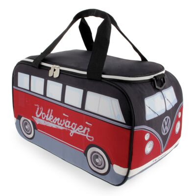 VOLKSWAGEN BUS VW T1 Combi Kühltasche (25 l) – rot/black, BUCB04