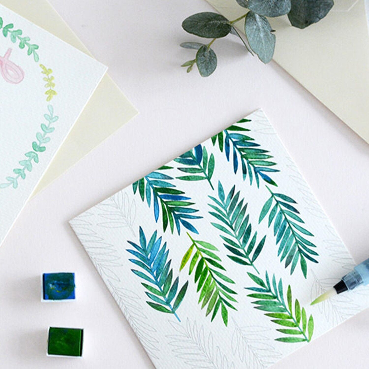 Kit MKMI - Mes cartes à l'aquarelle (282004)