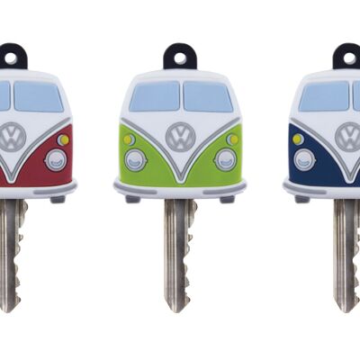 VOLKSWAGEN BUS VW T1 Bus Key Cover, 3 piezas